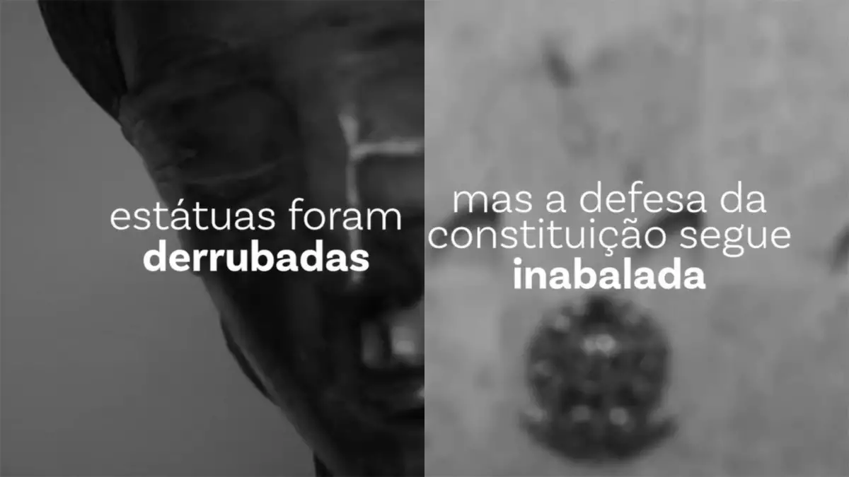 Campanha Democracia Inabaladada é lançada pelo STF.