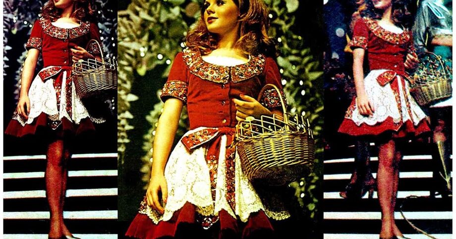 Catarinense faz releitura de Vera Fischer em desfile de trajes típicos no Miss Brasil 2023