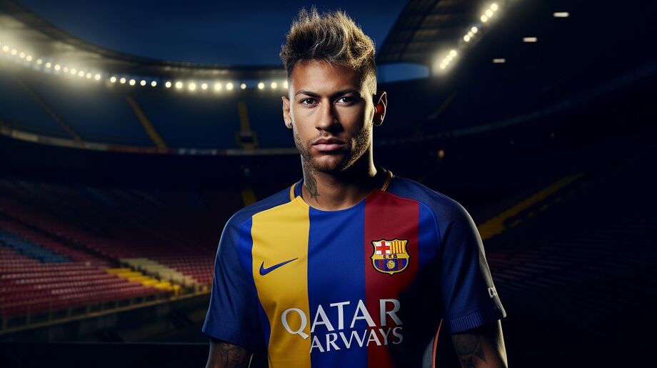 Chance de incendiar o vestiário dificultou ida de Neymar para o Barcelona.