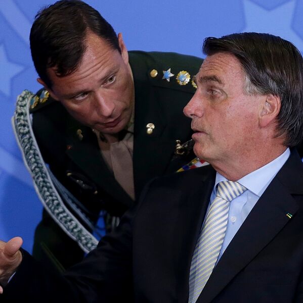 Mauro Cid, braço direito do ex-presidente Jair Bolsonaro