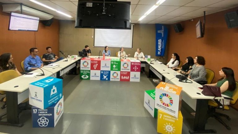 O encontro aconteceu na sede da agência e as profissionais de Dourados puderam aprofundar os conhecimentos sobre o Plano Diretor de Desenvolvimento Urbano Ambiental de Campo Grande (PDDUA)