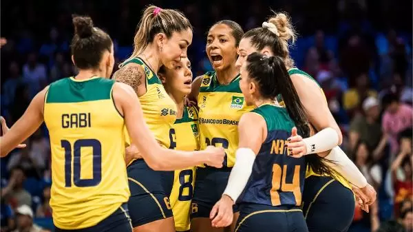 Seleção feminina é eliminada da Liga das Nações.