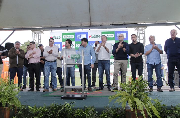 Governo do Estado e Detran autorizam obras de sinalização viária urbana em Nioaque