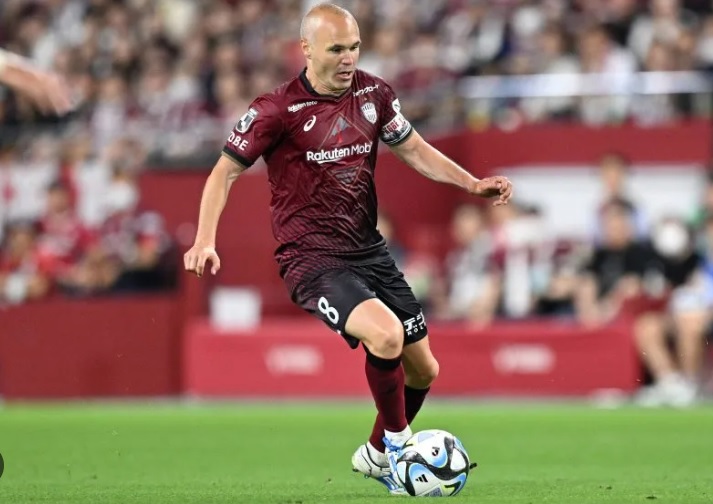 Iniesta é mais um ex-jogador do Barcelona que pode atuar ao lado de Messi no Inter Miami