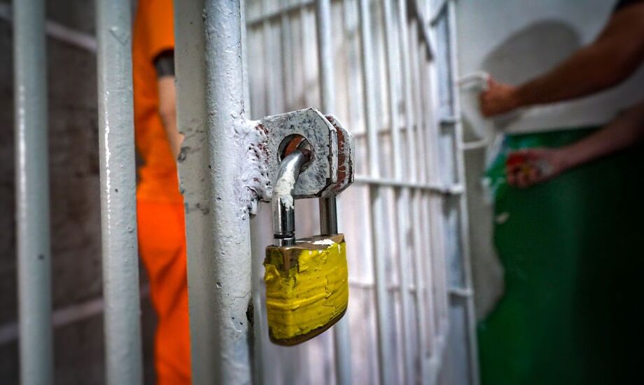 O motim foi iniciado por 26 presos quando policiais penais faziam inspeção de segurança em um dos pavilhões