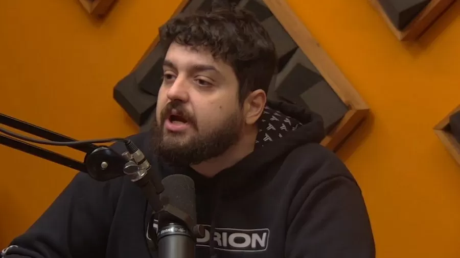 podcaster Bruno Aiub, conhecido como Monark