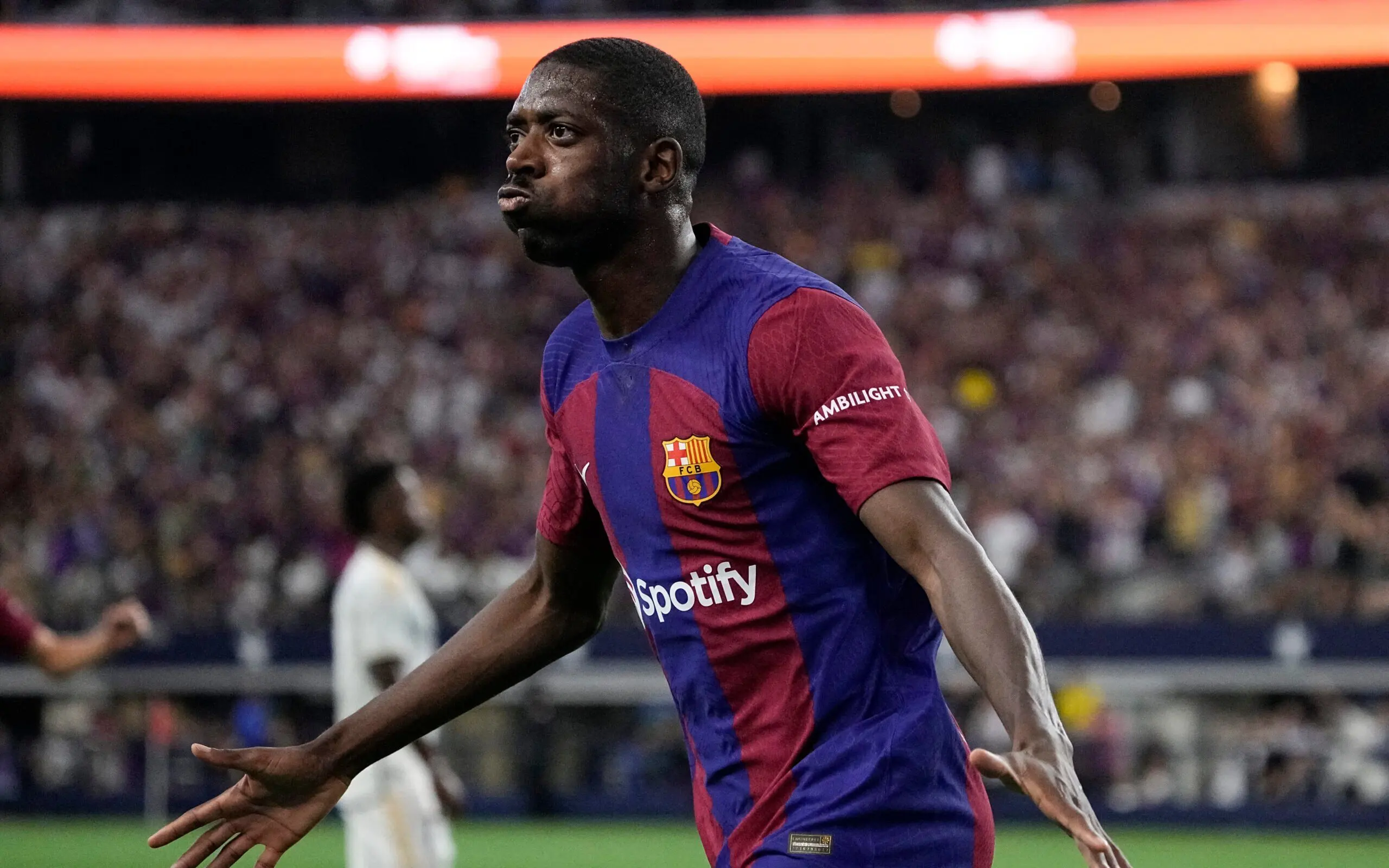 Vini Jr. perde pênalti e Barça faz 3 a 0 no Real Madrid em amistoso quente nos EUA