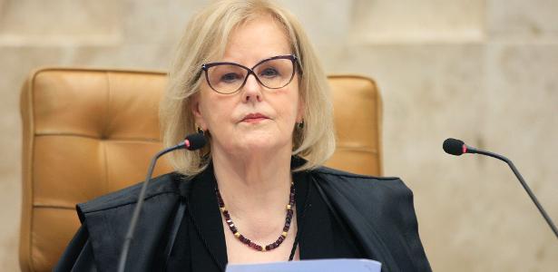 A ministra Rosa Weber, presidente do STF