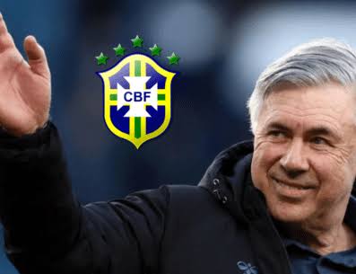 Carlo Ancelotti é técnico do Real Madrid.
