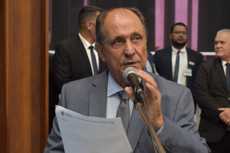 Zé Teixeira, deputado estadual.
