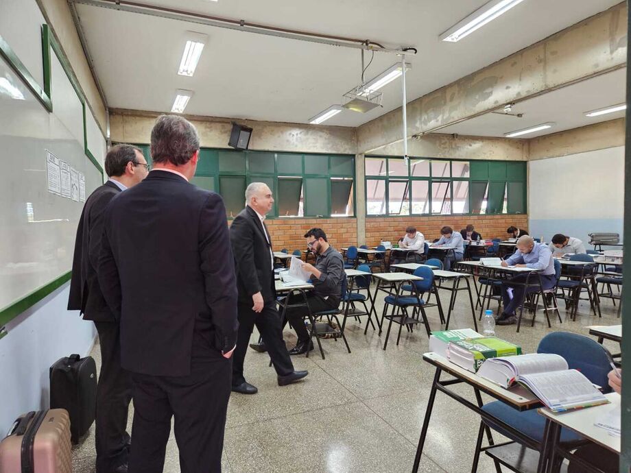 A segunda fase do 33º Concurso Público para provimento de cargos de Juiz Substituto do Estado de Mato Grosso do Sul foi concluída com êxito