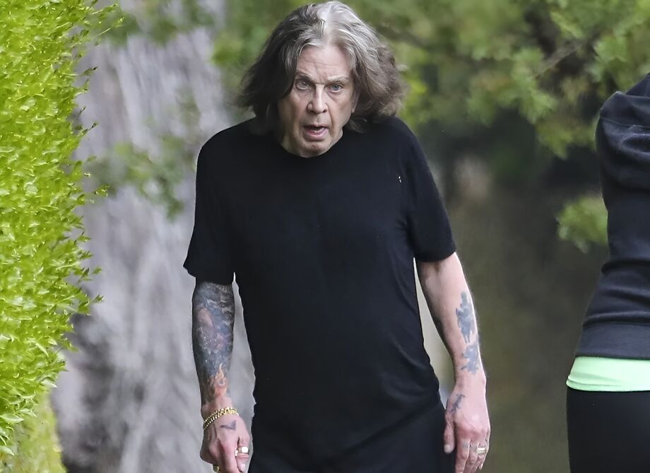 Ozzy em uma de suas últimas aparições