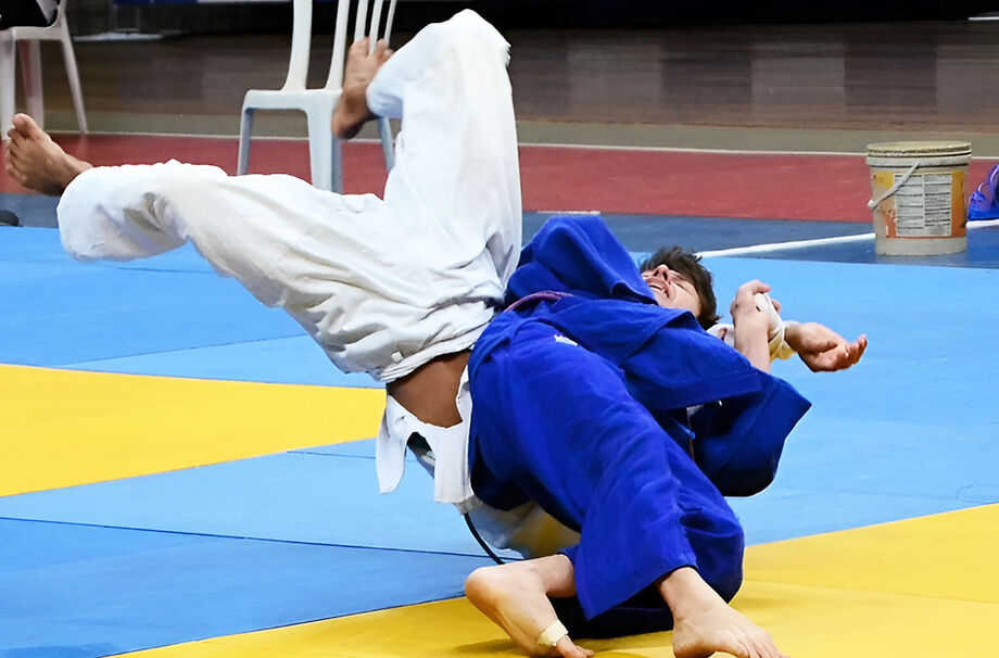 Judô em Campo Grande