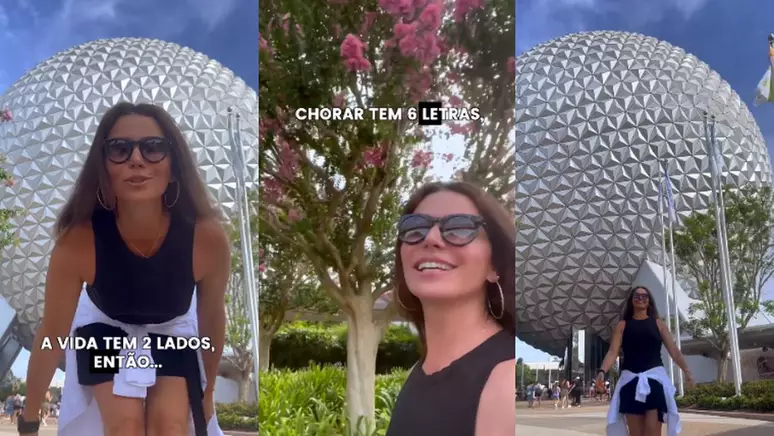 Atriz Giovanna Antonelli viralizou na internet nesta quarta-feira, 19, após publicar um vídeo