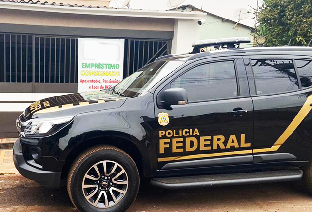Operação da PF nesta manhã na Capital