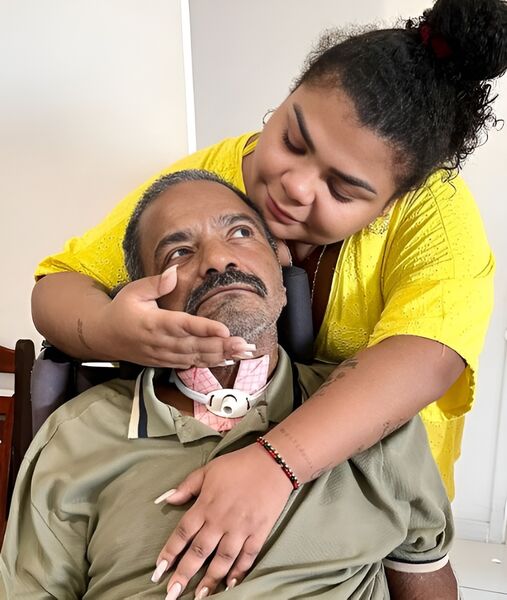 Arlindo e sua filha