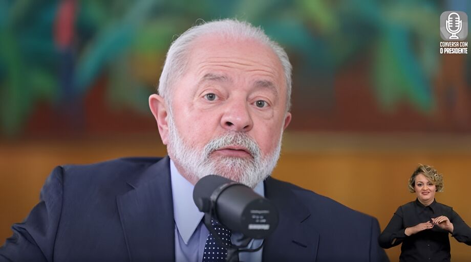Lula em live