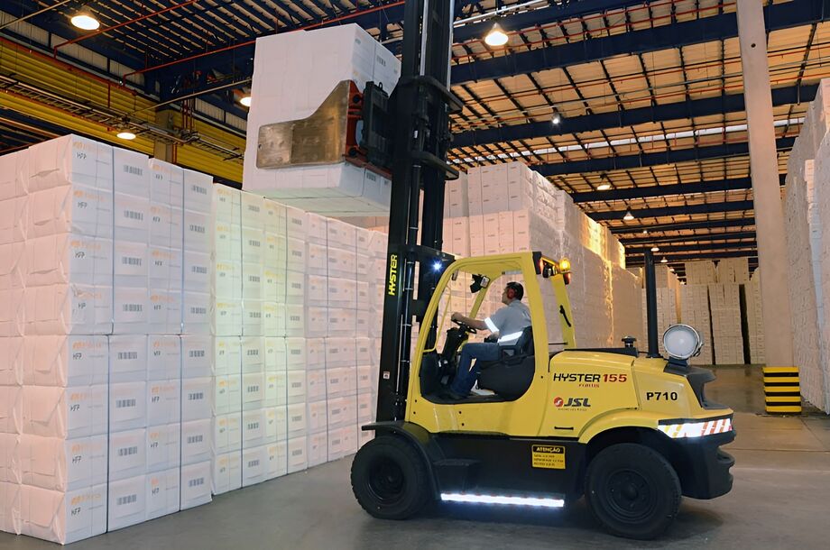 Receita das exportações