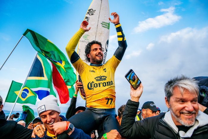 Filipe foi tricampeão da etapa da África do Sul