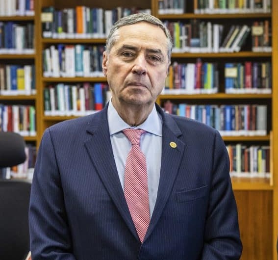 O ministro Luís Roberto Barroso, do Supremo Tribunal Federal (STF)