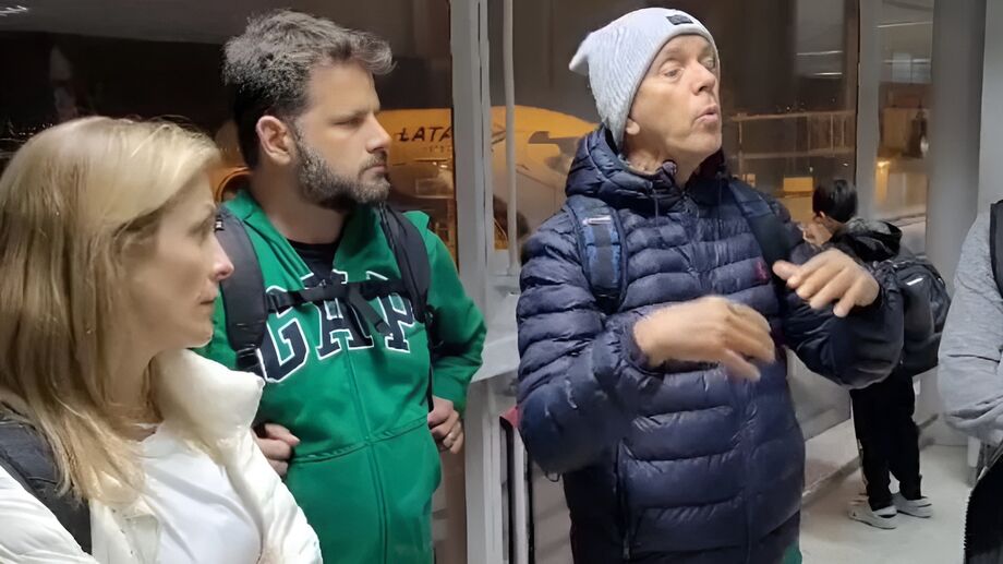O trio é suspeito de hostilizar Alexandre de Moraes na Itália
