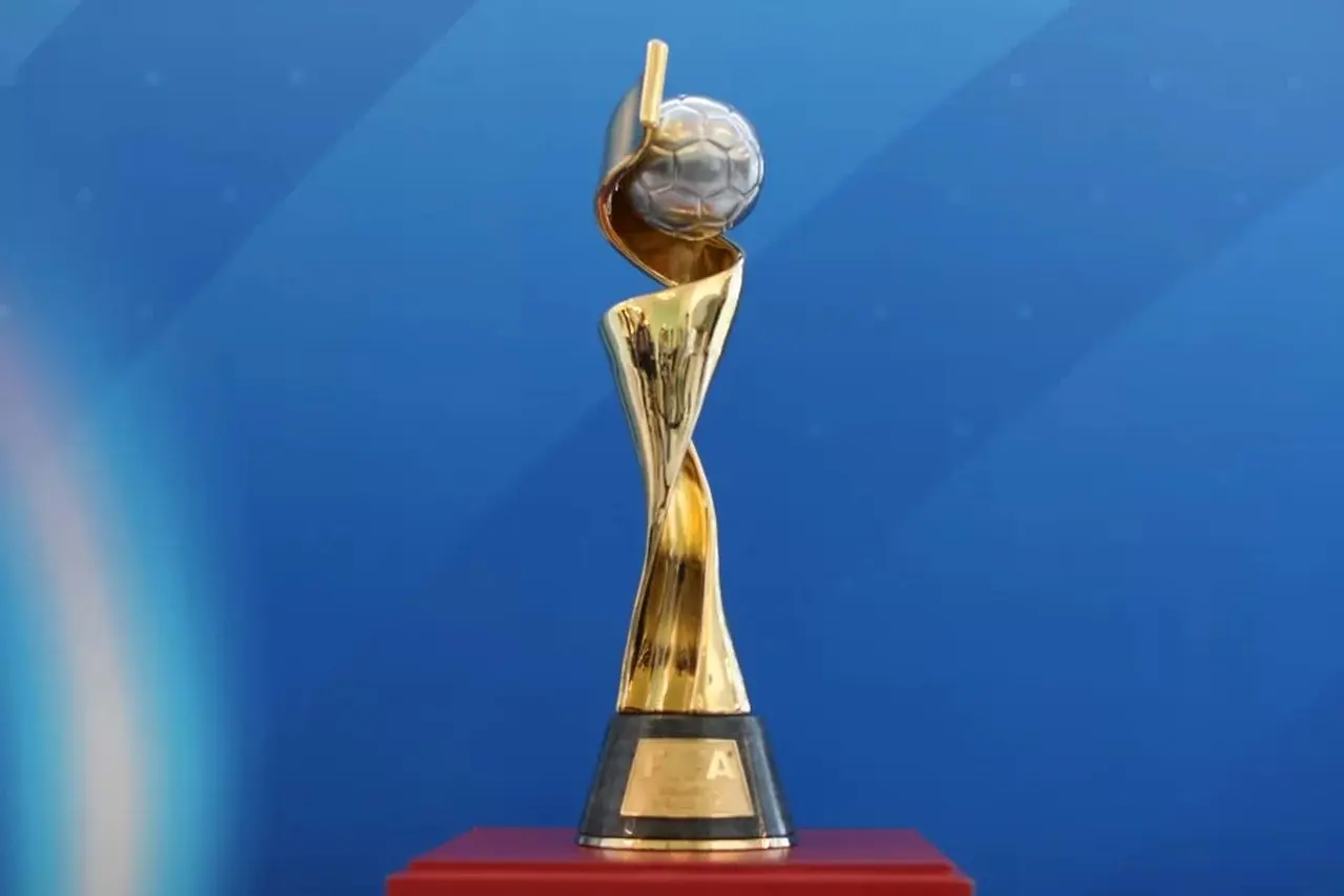 Copa do Mundo Feminina.