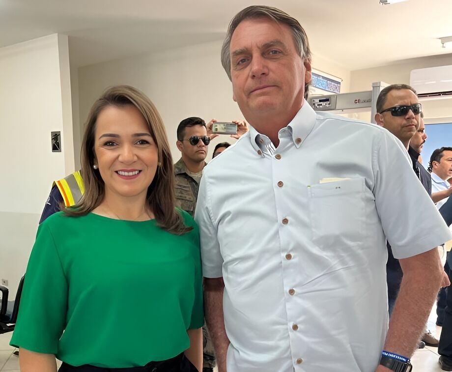 Bolsonaro indica possível aliança entre PP e PL na Capital e fortalece candidatura de Adriane à reeleição