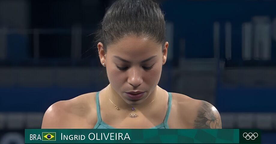 Ingrid ficou em 12º