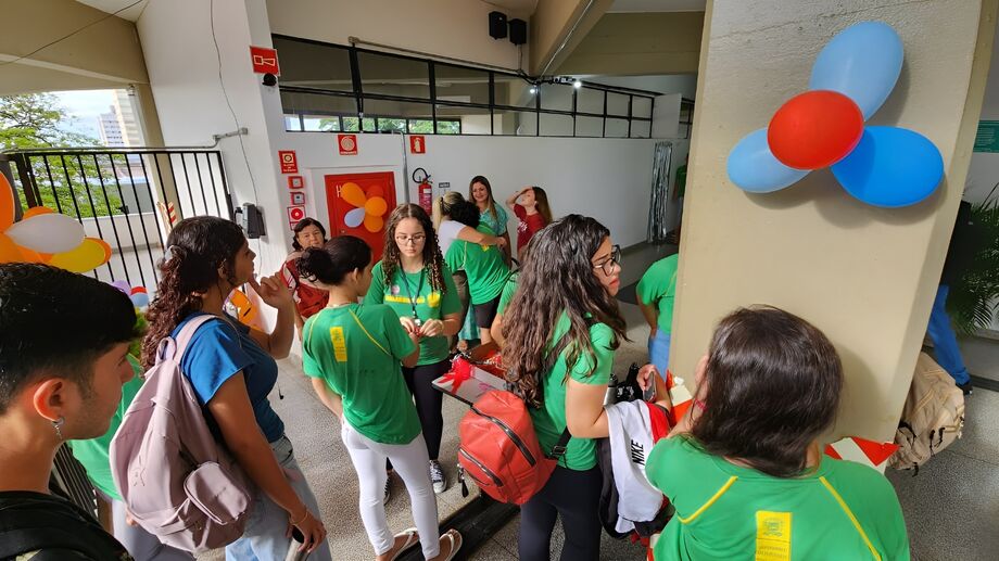 Alunos da REE