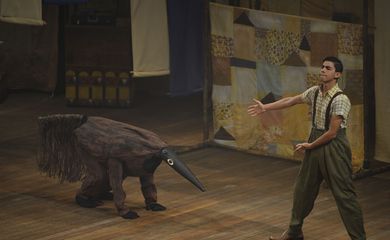 Apresentação teatral