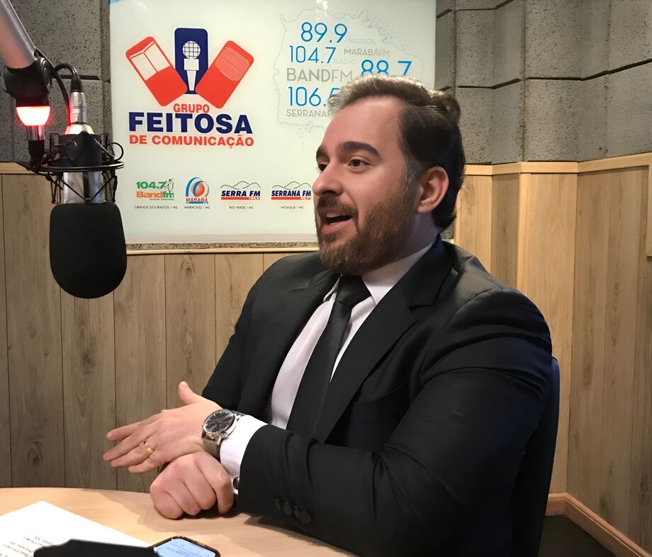 O presidente da Comissão de Direito Médico, Sanitário e Defesa da Saúde da OAB/MS, Karlen Obeid.
