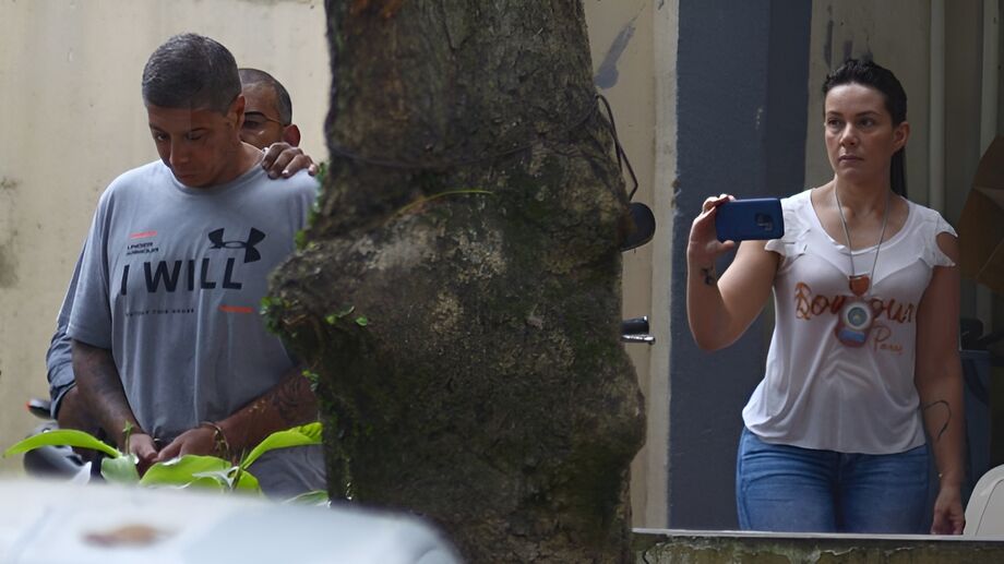 Ronnie Lessa está preso na Penitenciária Federal de Campo Grande