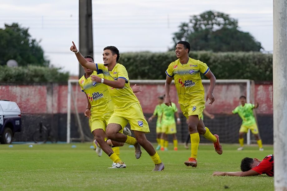 Pedro Henrique abriu o placar no Ninho da Águia e o caminho para vitória do DAC