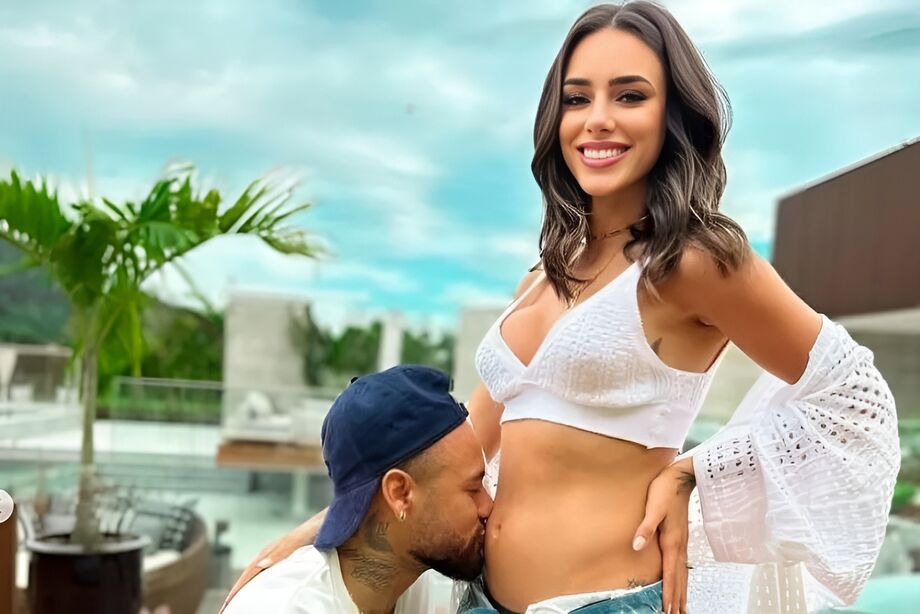 Bruna e Neymar