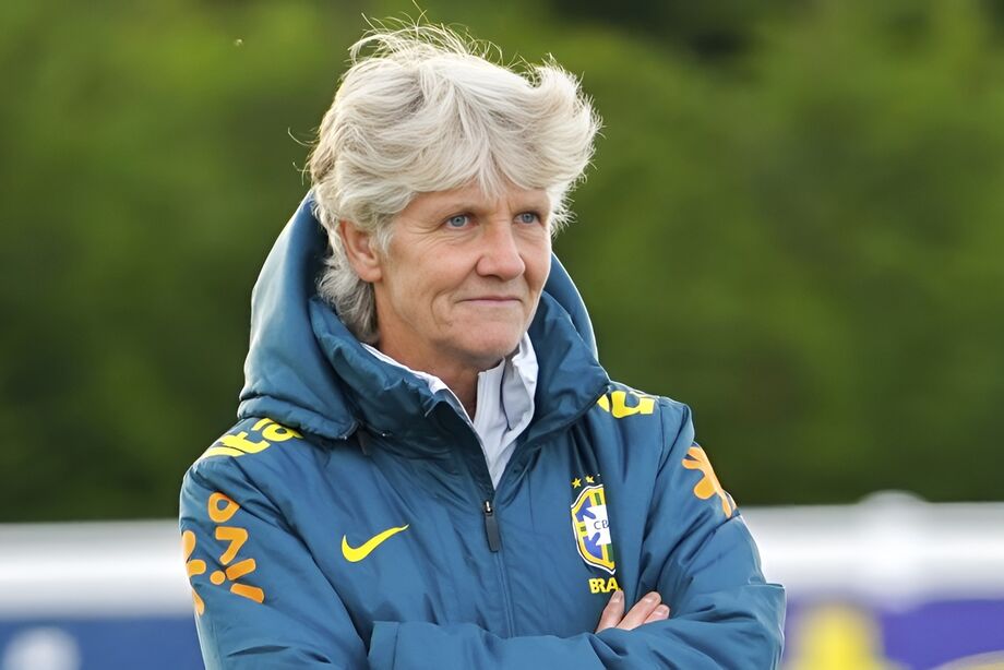 Pia é a técnica da seleção feminina