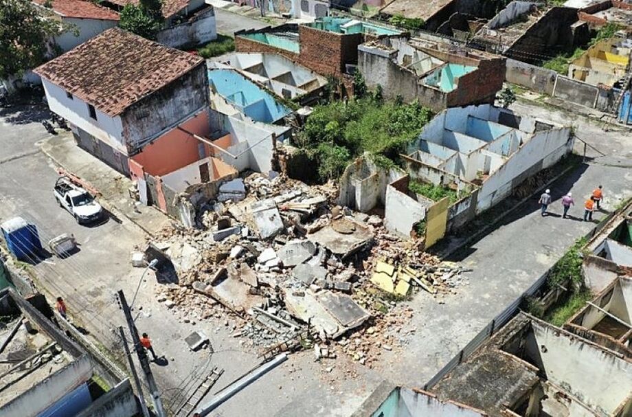 Afundamento de solo em Maceió