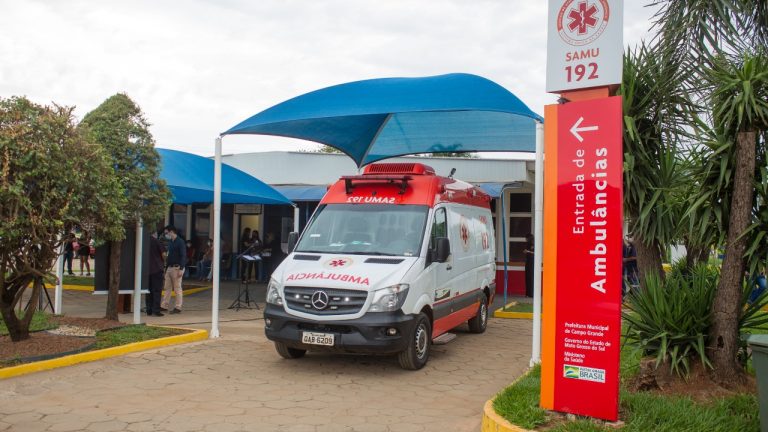 Ambulância do SAMU