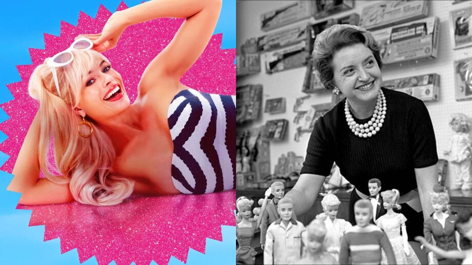 Ruth Handler, criadora da boneca Barbie.