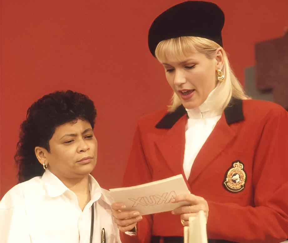 Xuxa e Marlene Matos nos anos 90