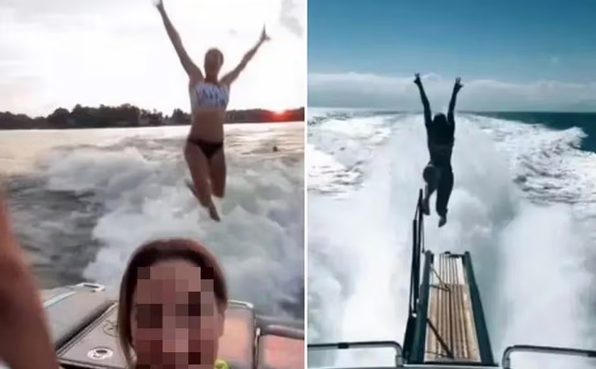 O que é o #boatjumpingchallenge, desafio do TikTok suspeito de matar quatro pessoas