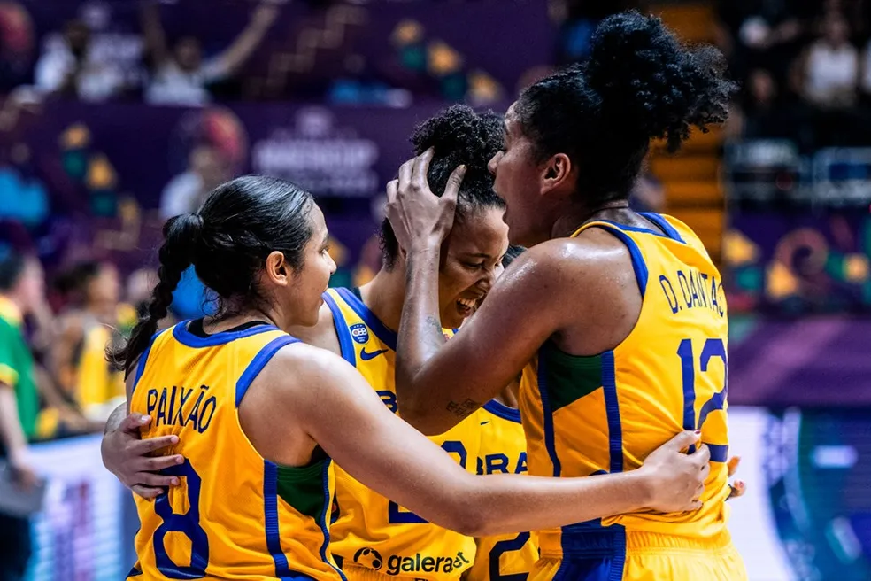 Brasil é campeão da Copa América Basquete