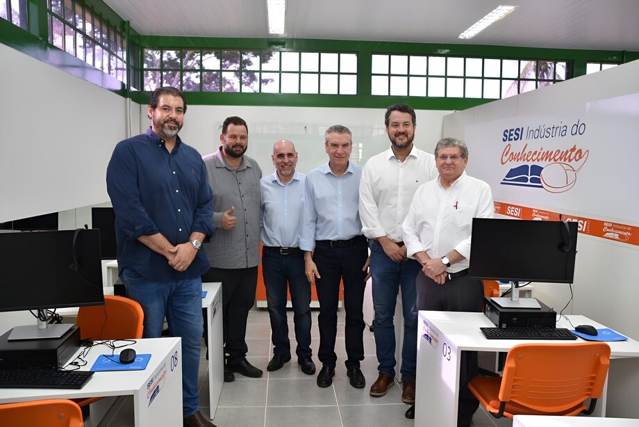 A cidade de Miranda, no Mato Grosso do Sul, recebeu a inauguração da Biblioteca da Indústria do Conhecimento do Sesi.