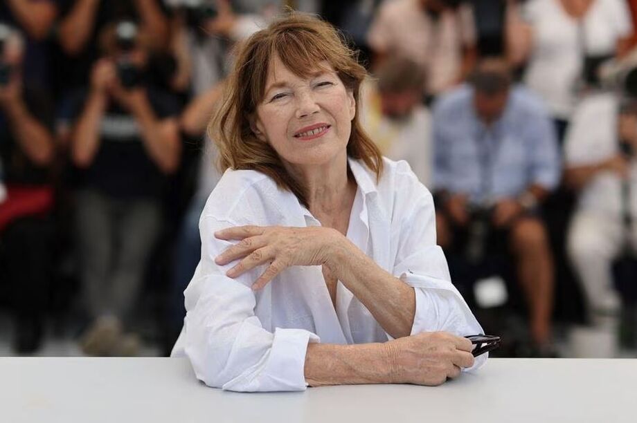 A atriz Jane Birkin morreu aos 76 anos