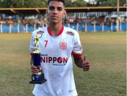 Hugo Vinicius Skulny nasceu e cresceu no município de Sete Quedas, fronteira seca com o Paraguai