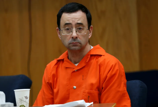 Ex-médico Larry Nassar, condenado por diversos casos de abuso sexual na ginástica dos Estados Unidos