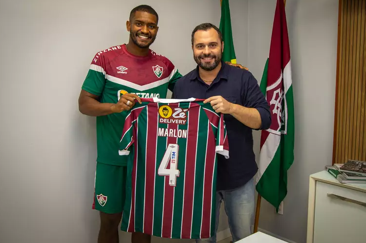 Zagueiro Marlon acertou seu retorno ao Fluminense