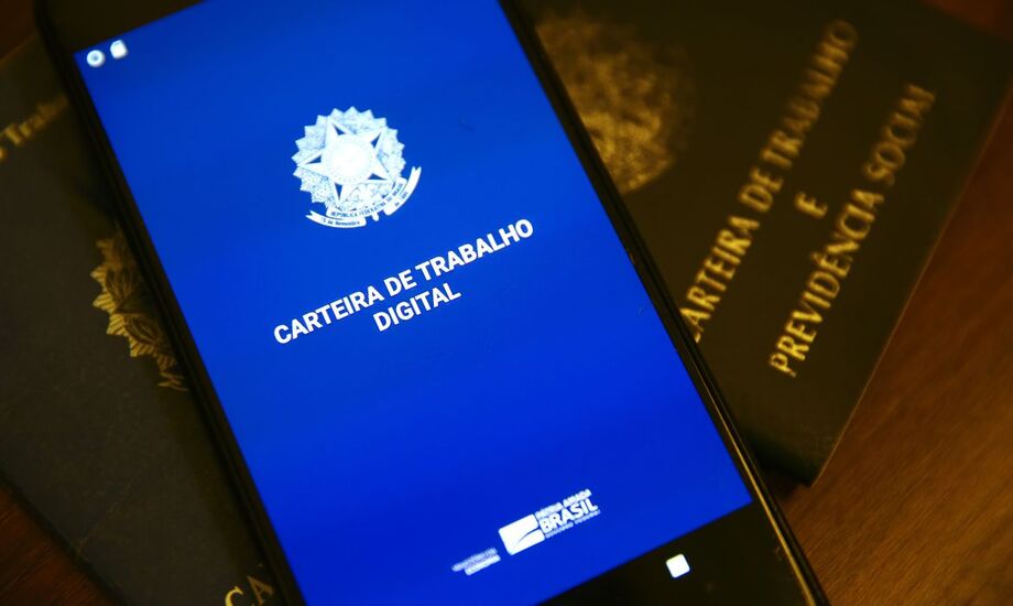 Carteira de Trabalho.