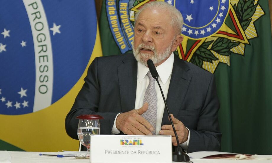 Luiz Inácio Lula da Silva, presidente do Brasil.