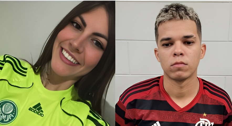 Leonardo Felipe Xavier Santiago e Gabriela