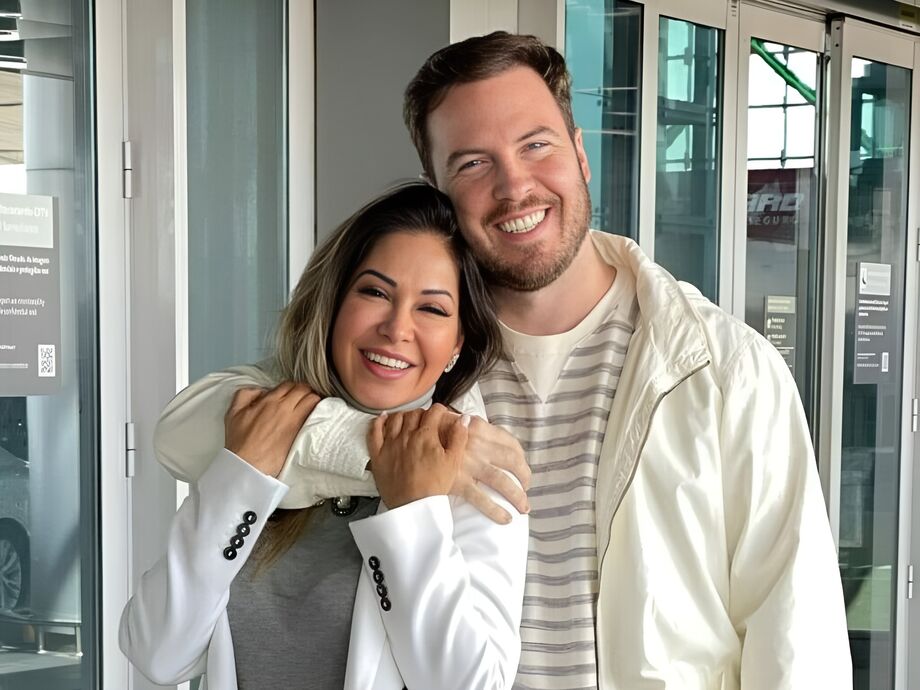 Maíra Cardi e Thiago Nigro